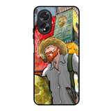 Loving Vincent Oppo A18 Glass Back Cover Online