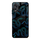 Serpentine Oppo A18 Glass Back Cover Online