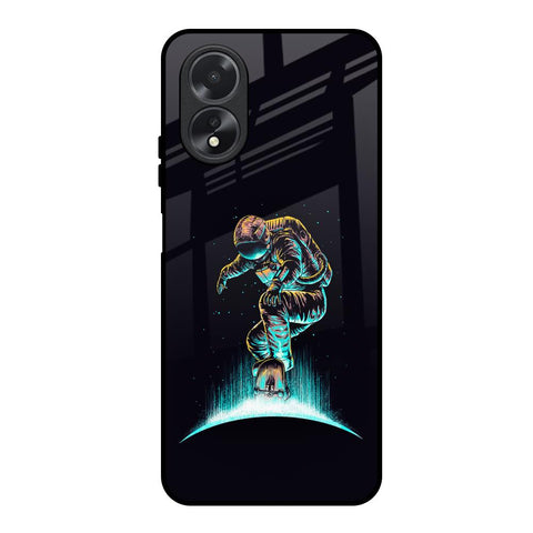 Star Ride Oppo A18 Glass Back Cover Online