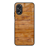 Timberwood Oppo A18 Glass Back Cover Online