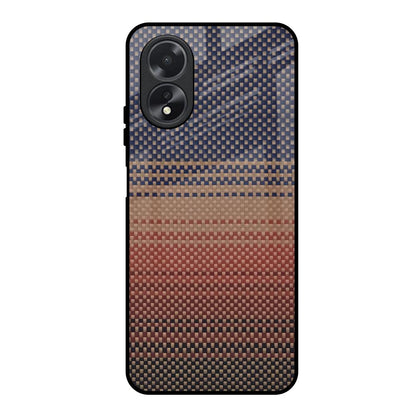 Fiber Artistry Oppo A18 Glass Back Cover Online
