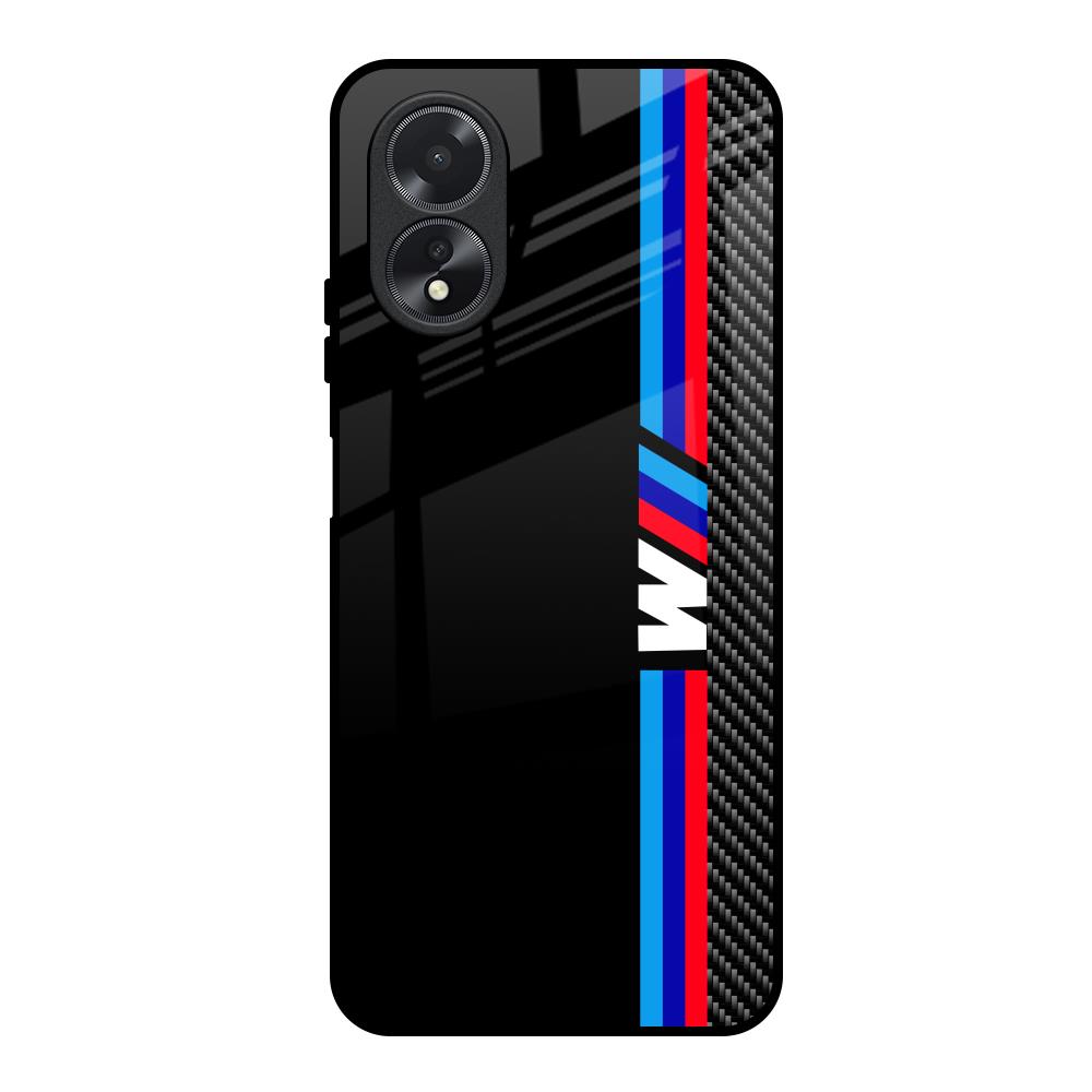 Automotive Art Oppo A18 Glass Back Cover Online