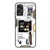 Tech Display Oppo A18 Glass Back Cover Online