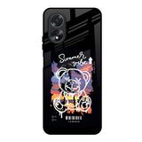 Summer Vibe Oppo A18 Glass Back Cover Online