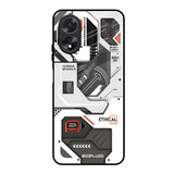 Explore Circuit Oppo A18 Glass Back Cover Online