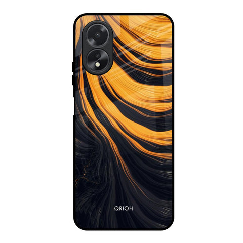 Sunshine Beam Oppo A18 Glass Back Cover Online