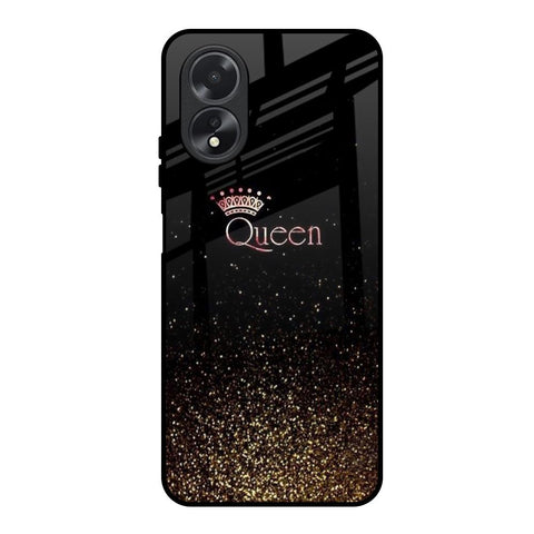 I Am The Queen Oppo A18 Glass Back Cover Online