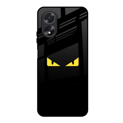 Eyes On You Oppo A18 Glass Back Cover Online