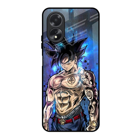 Branded Anime Oppo A18 Glass Back Cover Online