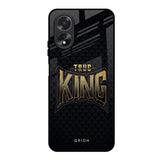 True King Oppo A18 Glass Back Cover Online