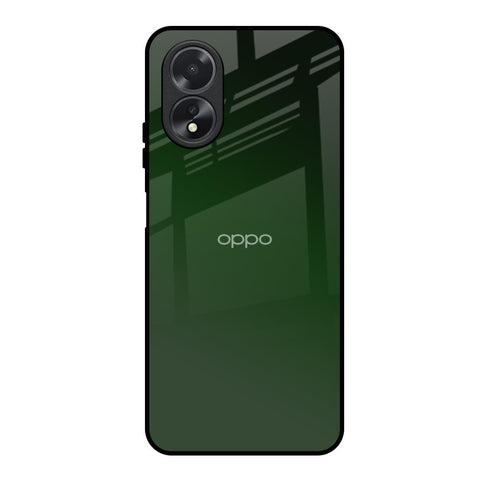 Deep Forest Oppo A18 Glass Back Cover Online