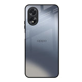 Space Grey Gradient Oppo A18 Glass Back Cover Online