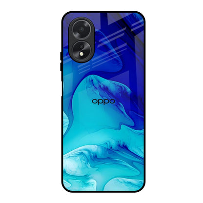 Raging Tides Oppo A18 Glass Back Cover Online