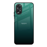 Palm Green Oppo A18 Glass Back Cover Online