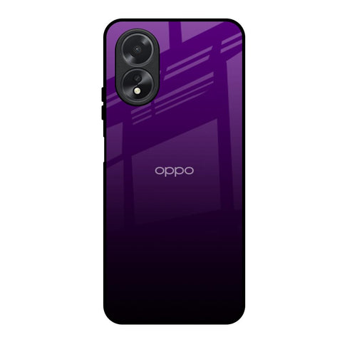 Harbor Royal Blue Oppo A18 Glass Back Cover Online