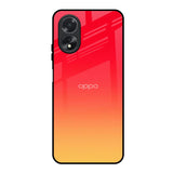 Sunbathed Oppo A18 Glass Back Cover Online