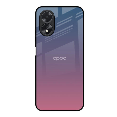 Pastel Gradient Oppo A18 Glass Back Cover Online