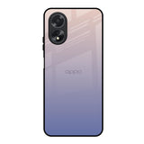 Rose Hue Oppo A18 Glass Back Cover Online