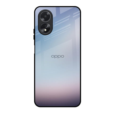Light Sky Texture Oppo A18 Glass Back Cover Online