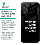 Motivation Glass Case for Oppo A18