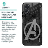 Sign Of Hope Glass Case for Oppo A18