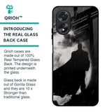 Dark Warrior Hero Glass Case for Oppo A18