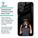 Punjabi Singer Poster Glass Case for Oppo A18