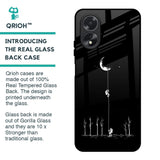 Catch the Moon Glass Case for Oppo A18