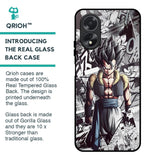 Dragon Anime Art Glass Case for Oppo A18