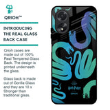 Basilisk Glass Case for Oppo A18