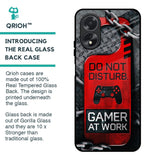 Do No Disturb Glass Case For Oppo A18