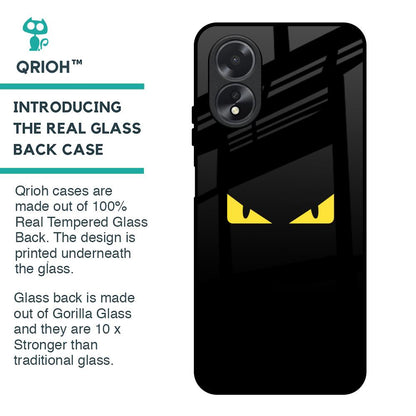 Eyes On You Glass Case For Oppo A18