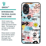 Just For You Glass Case For Oppo A18