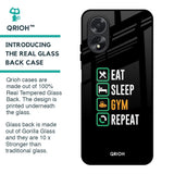 Daily Routine Glass Case for Oppo A18
