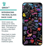 Accept The Mystery Glass Case for Oppo A18