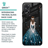 Queen Of Fashion Glass Case for Oppo A18