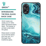 Sea Water Glass Case for Oppo A18