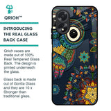 Owl Art Glass Case for Oppo A18