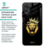 Lion The King Glass Case for Oppo A18
