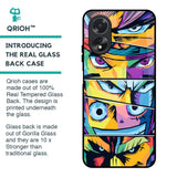 Anime Legends Glass Case for Oppo A18