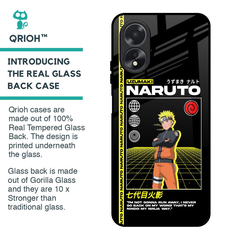 Ninja Way Glass Case for Oppo A18
