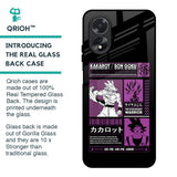 Strongest Warrior Glass Case for Oppo A18