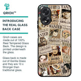 Dead Or Alive Glass Case for Oppo A18