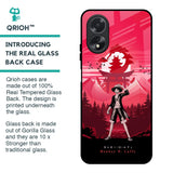 Lost In Forest Glass Case for Oppo A18