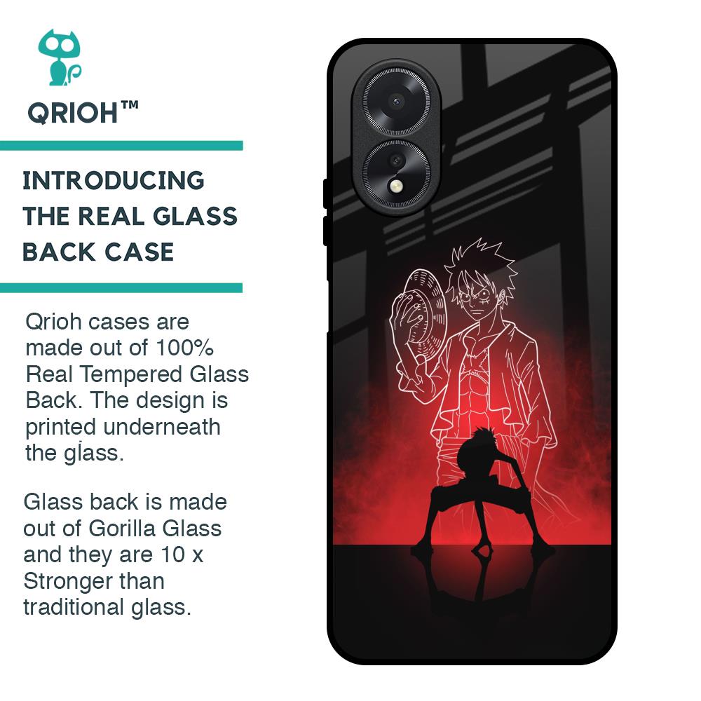 Soul Of Anime Glass Case for Oppo A18