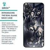 Sketch Art DB Glass Case for Oppo A18