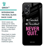 Be Focused Glass Case for Oppo A18