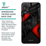Modern Camo Abstract Glass Case for Oppo A18