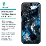 Cloudy Dust Glass Case for Oppo A18