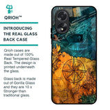 Architecture Map Glass Case for Oppo A18
